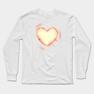 Radiator Heart Flow Long Sleeve T-Shirt